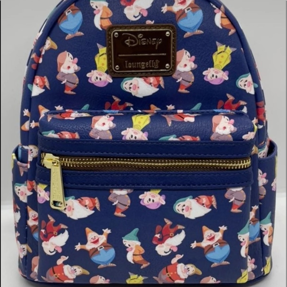 Loungefly Disney Seven Dwarfs AOP -HTF